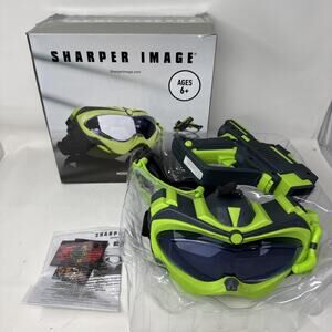 Sharper Image Monster Vision Virtual Reality Games- VERY GOOD Cond.